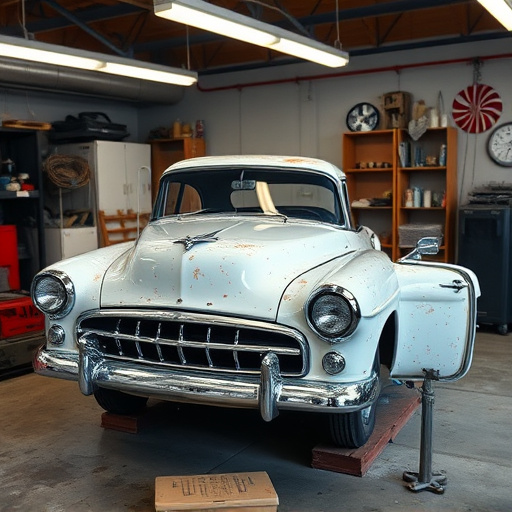 car body restoration