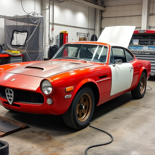 car body restoration