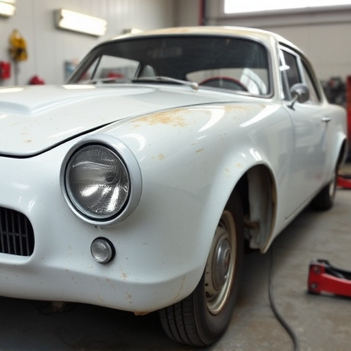 car body restoration