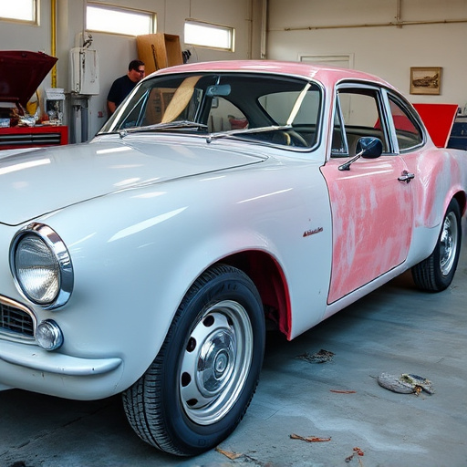 car body restoration