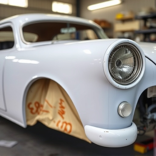 car body restoration