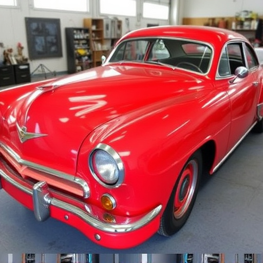 car body restoration