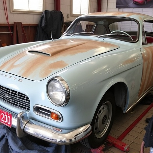 car body restoration