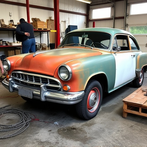 car body restoration