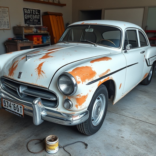 car body restoration