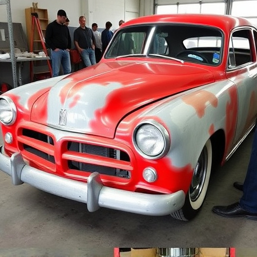 car body restoration
