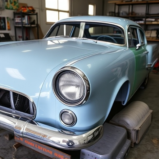 car body restoration
