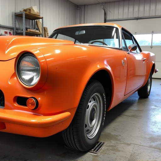 car body restoration