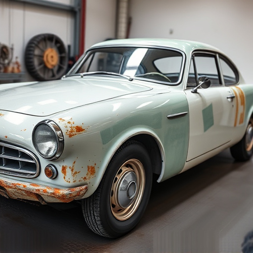car body restoration