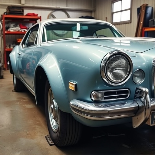 car body restoration