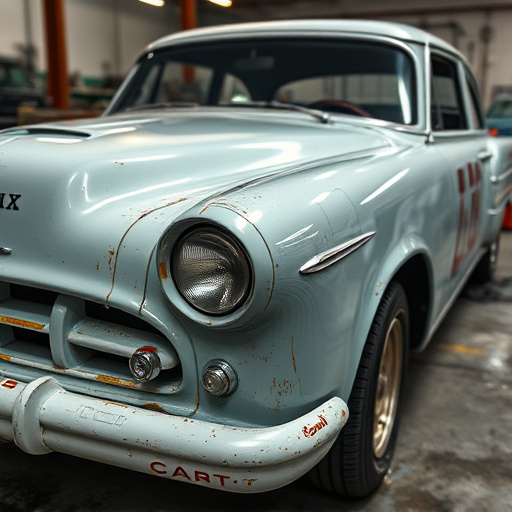 car body restoration