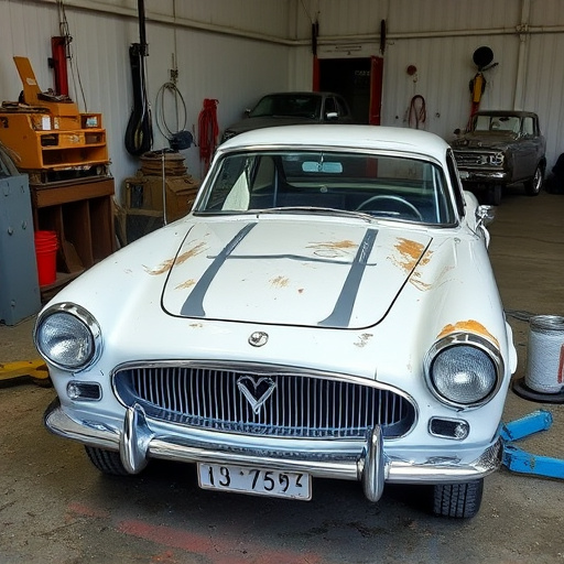 car body restoration