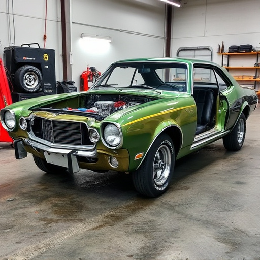 car body restoration