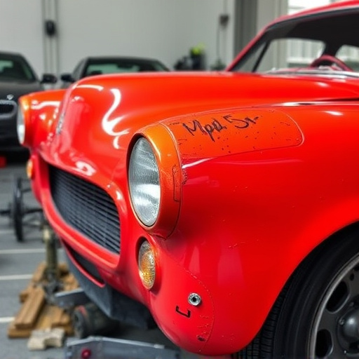 car body restoration