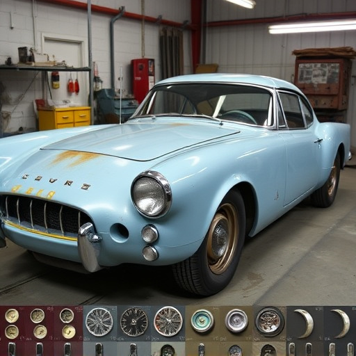 car body restoration