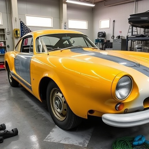 car body restoration
