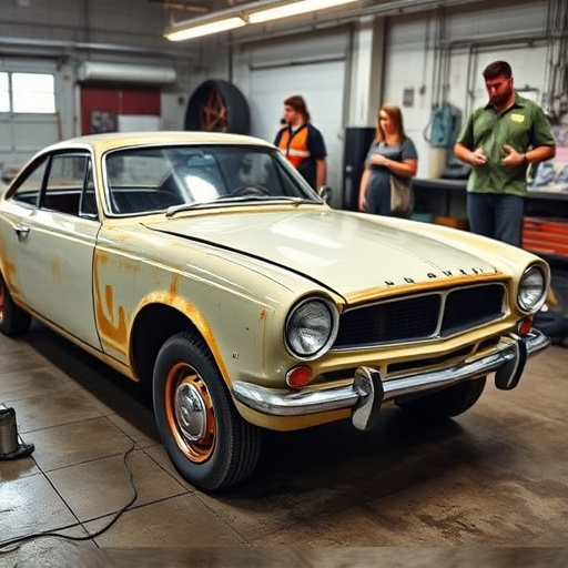 car body restoration