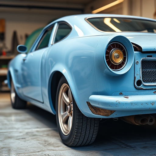 car body restoration