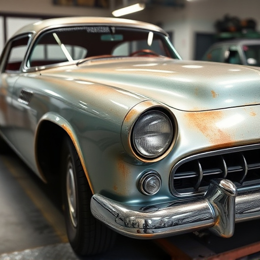 car body restoration