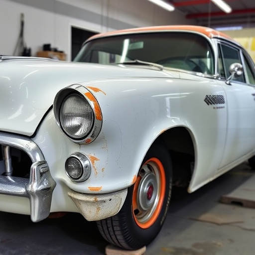 car body restoration