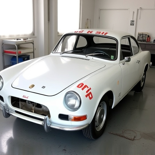 car body restoration