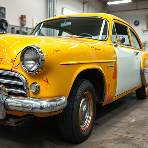 car body restoration
