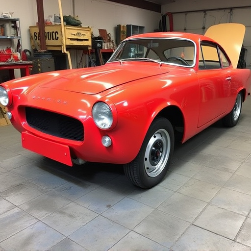 car body restoration