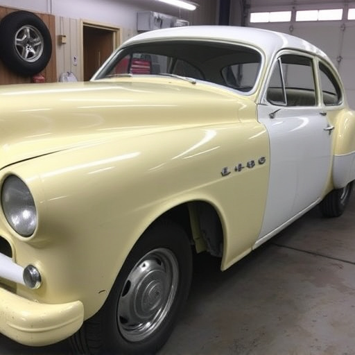 car body restoration