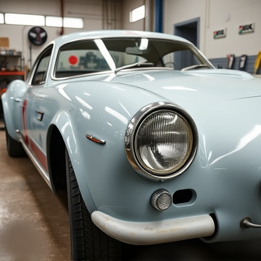 car body restoration