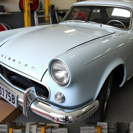 car body restoration