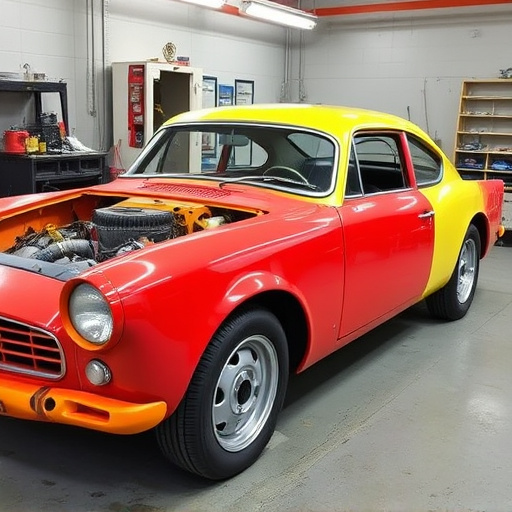 car body restoration