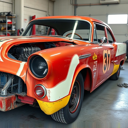 car body restoration