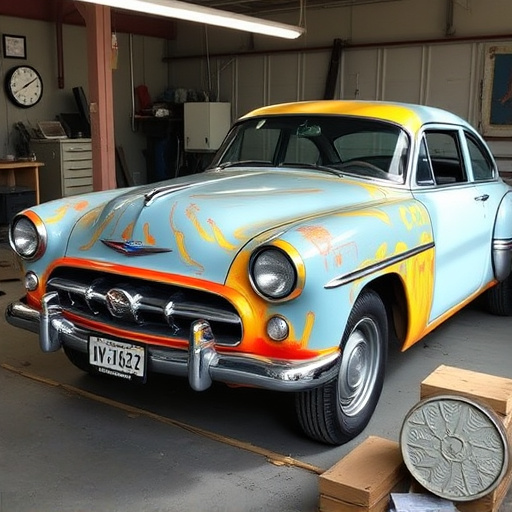 car body restoration