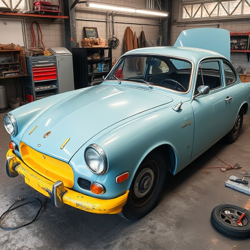 car body restoration