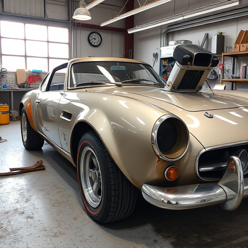 car body restoration