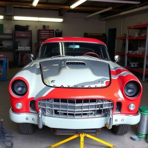 car body restoration