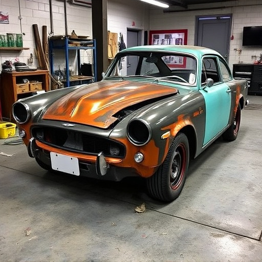 car body restoration
