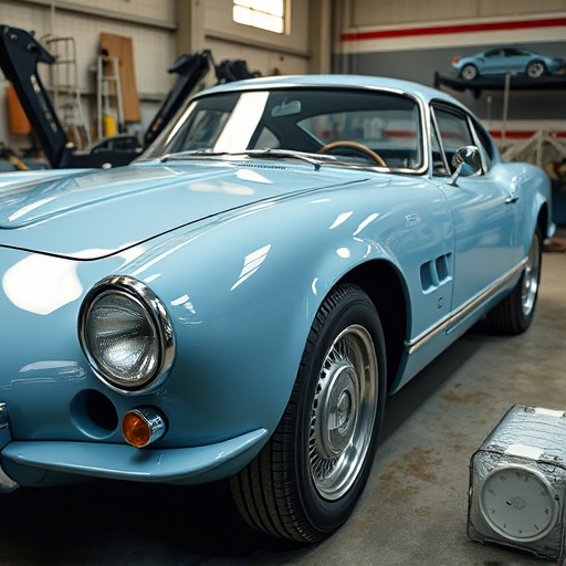 car body restoration
