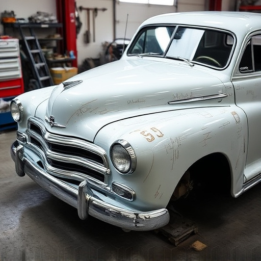 car body restoration