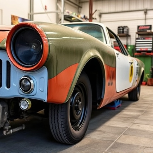 car body restoration