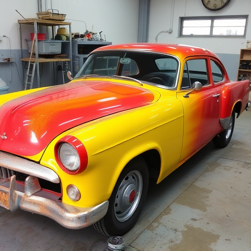 car body restoration