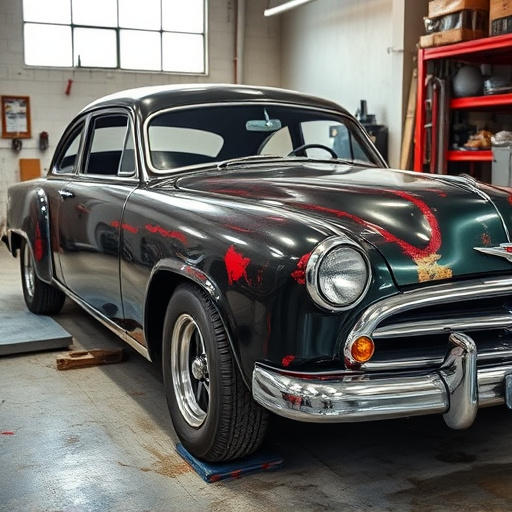car body restoration