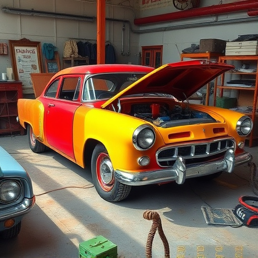 car body restoration