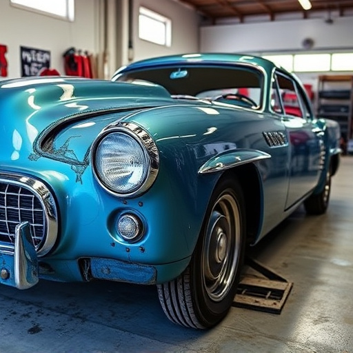 car body restoration