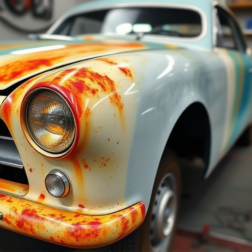 car body restoration