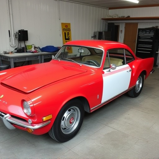 car body restoration
