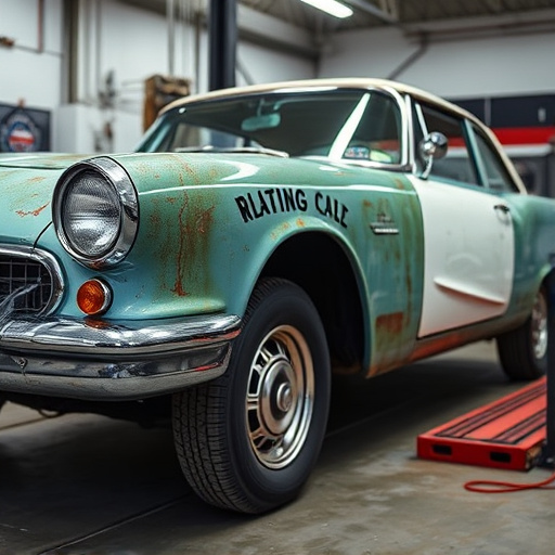 car body restoration