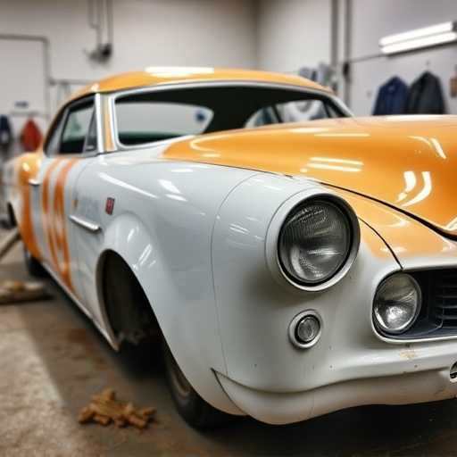 car body restoration