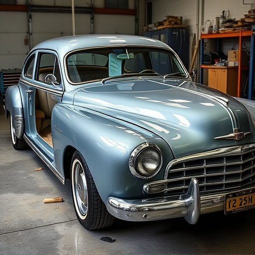 car body restoration