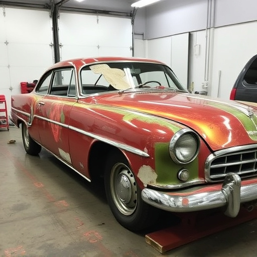 car body restoration